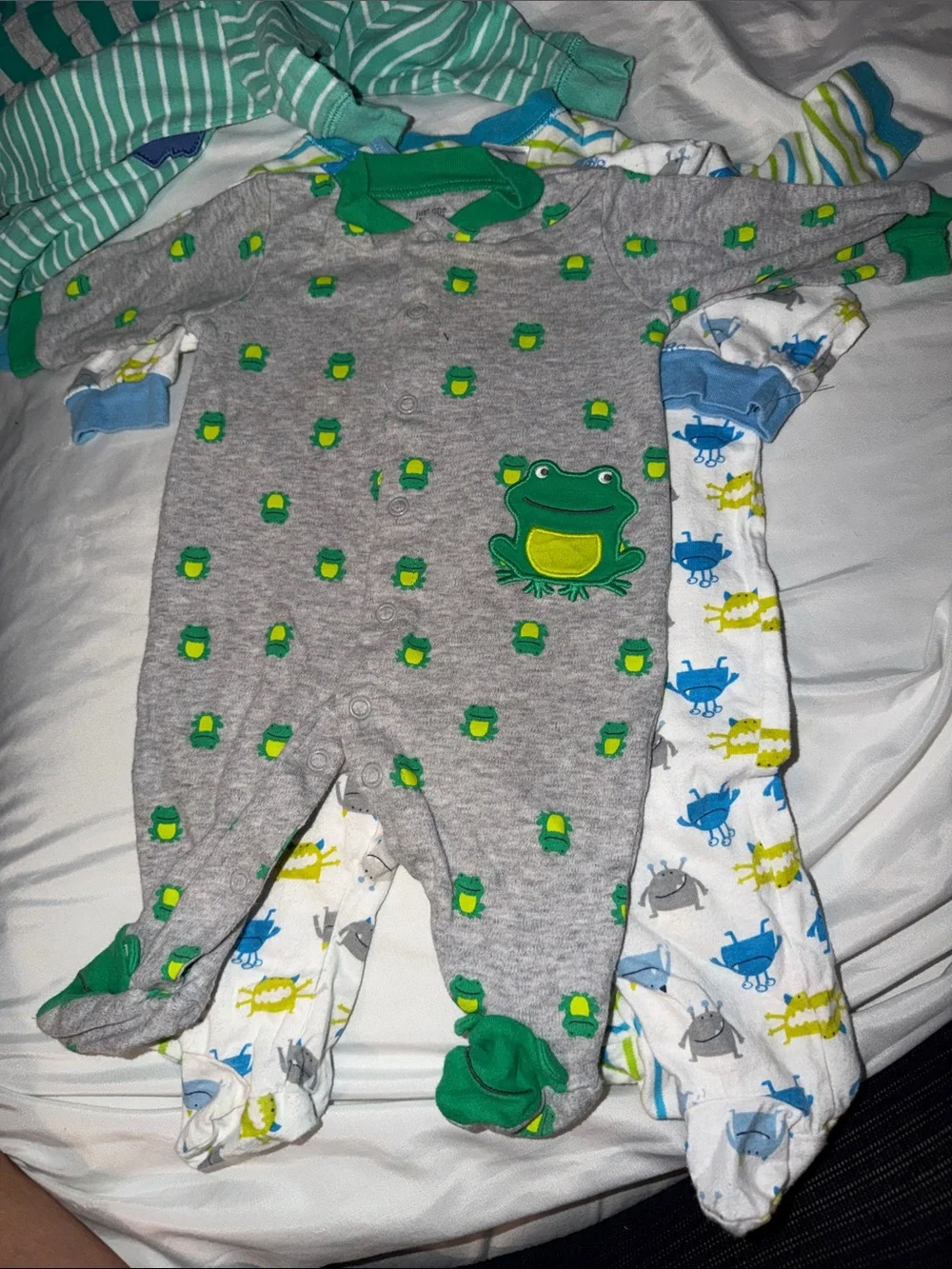 Infant boy one piece